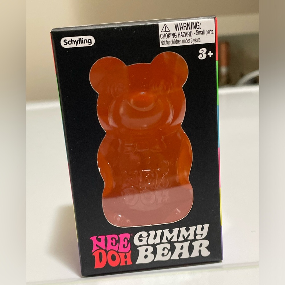 NeeDoh Gummy Bear - Orange